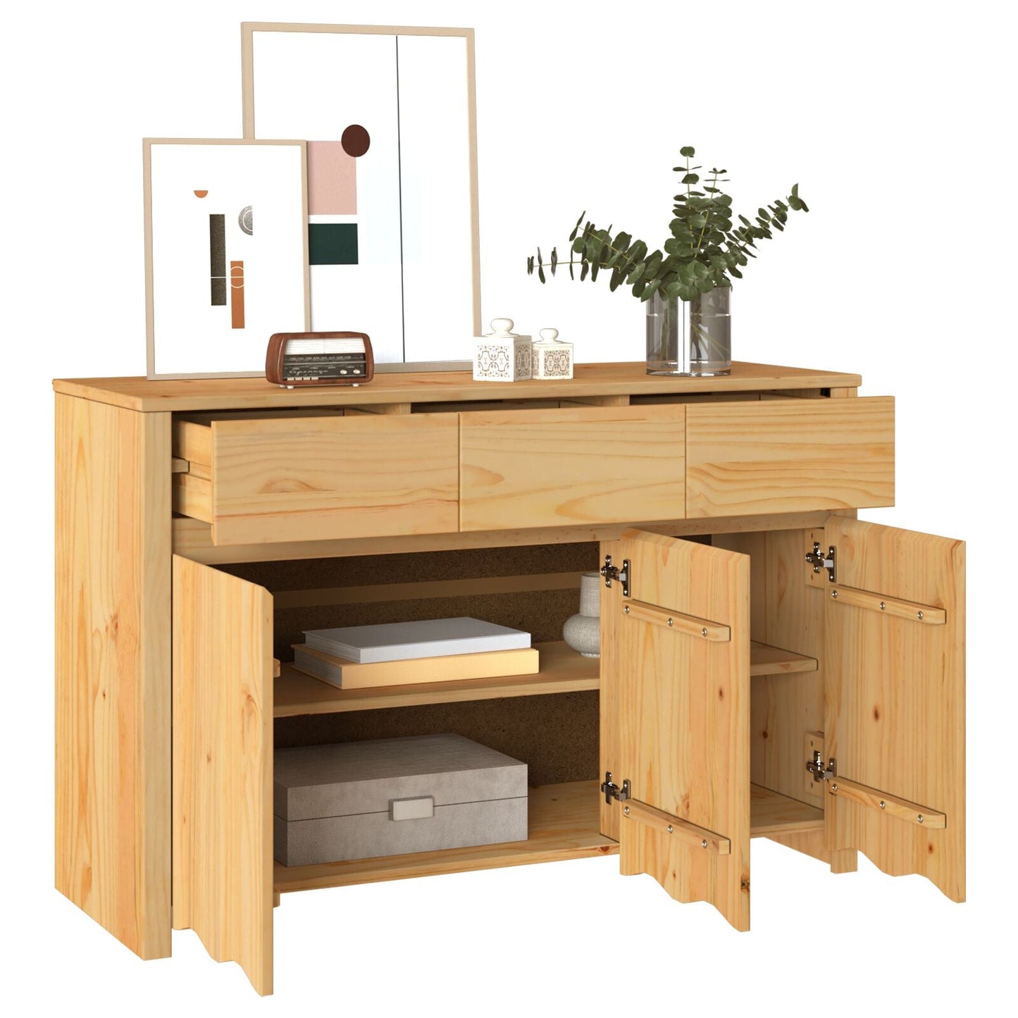 Drammen Oakwood Sideboard