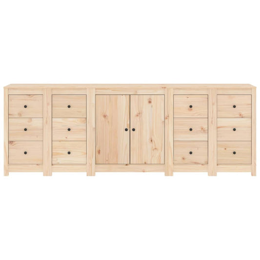 Tarell Pinewood Sideboard