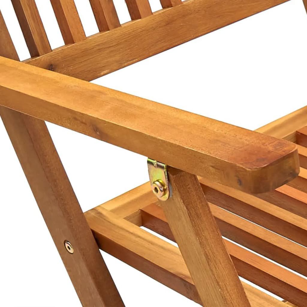 Dottal Acacia Wood - 120cm