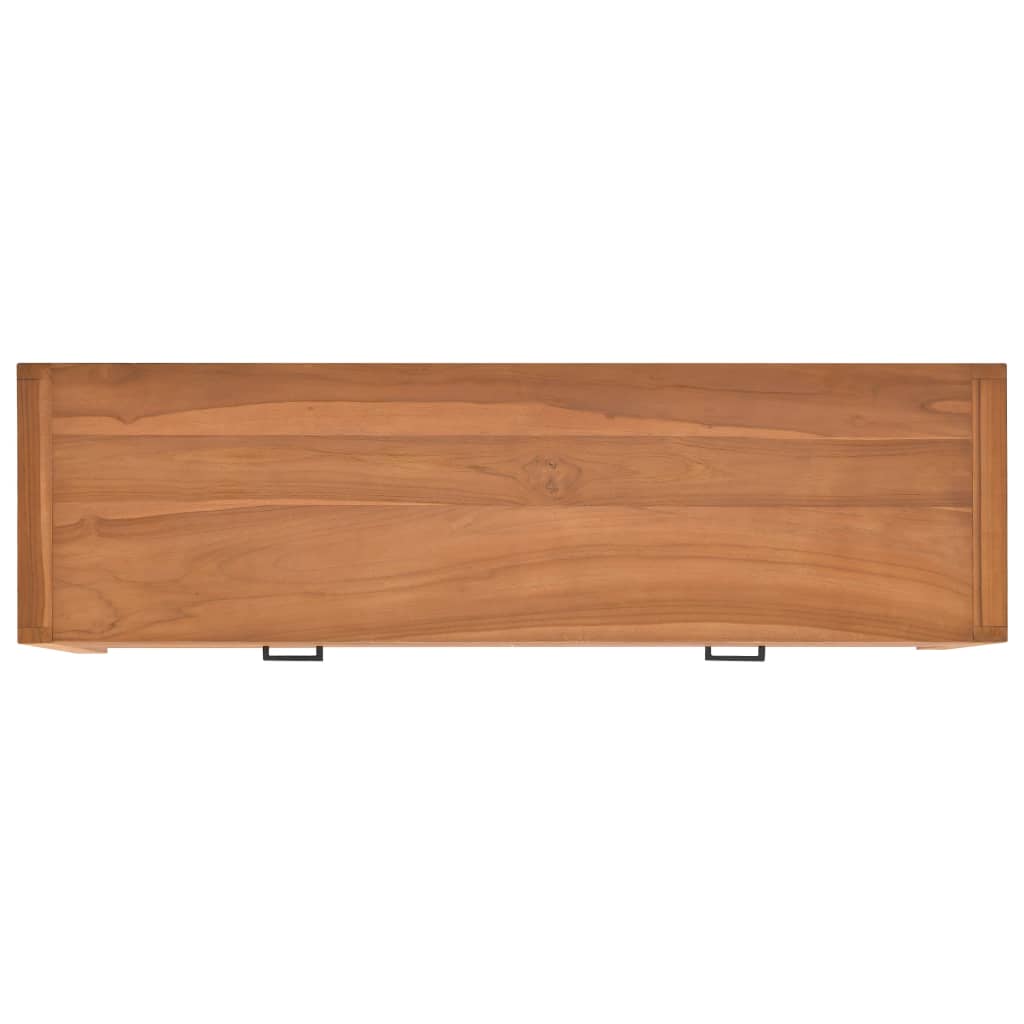 Luri Solid Teak Wood - 140cm