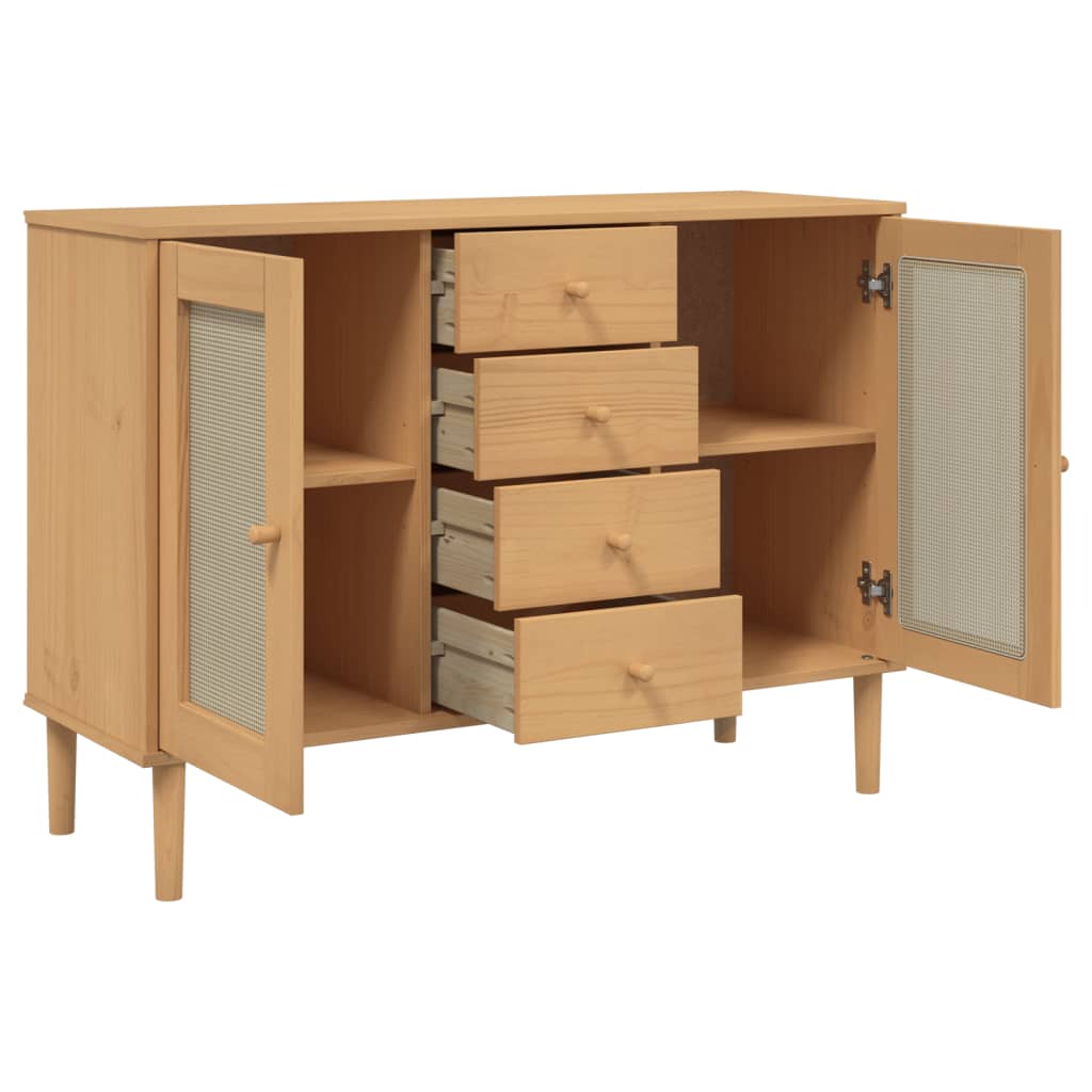 Fioren Pinewood Sideboard