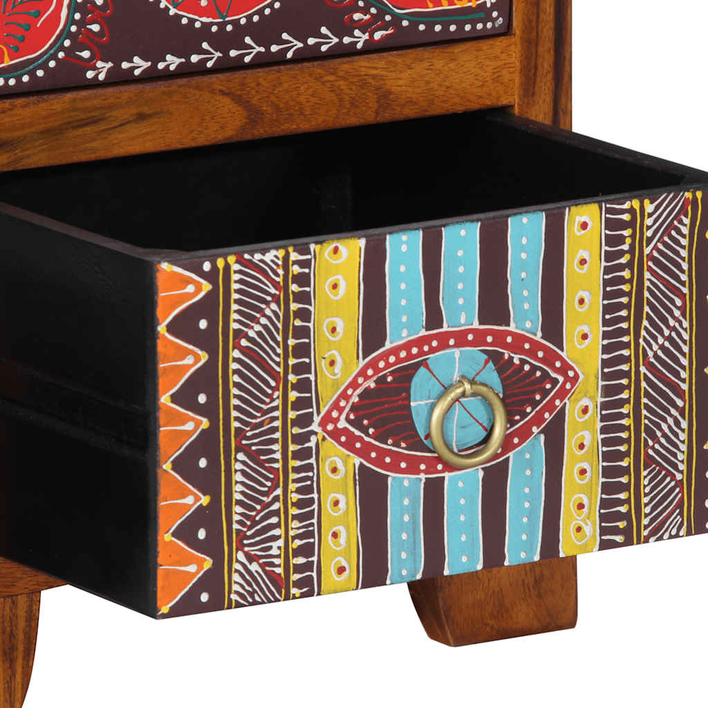 Tenvik Acacia Wood - 35cm Set of two