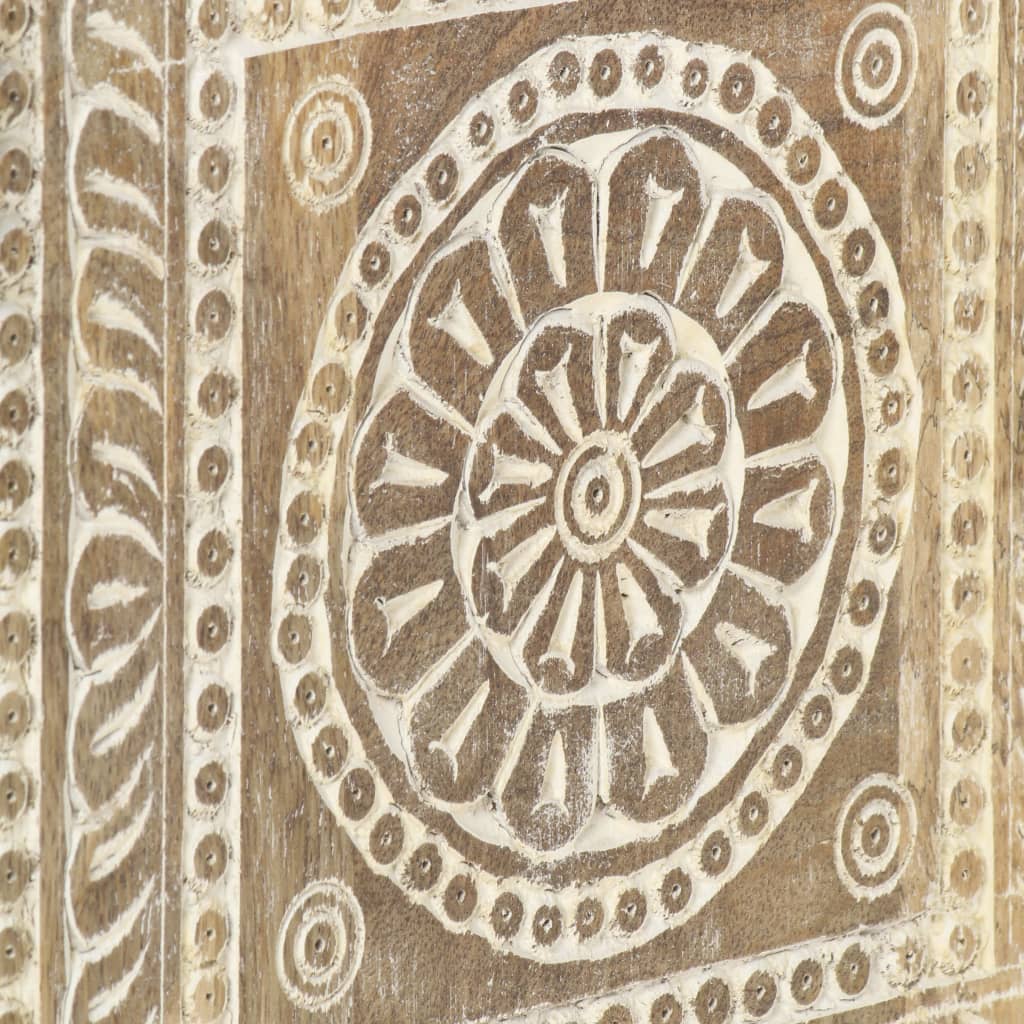 Aven Mango Wood - 90cm No Assembly