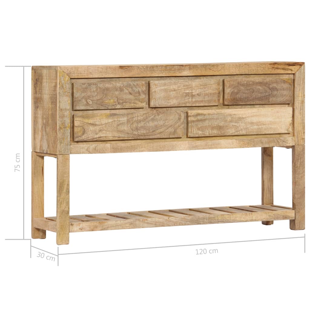 Keli Mango Wood Sideboard