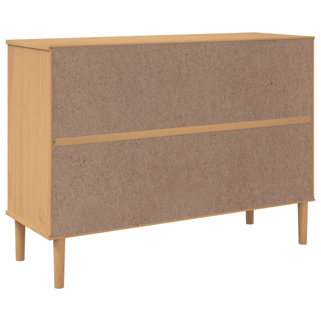 Fioren Pinewood Sideboard