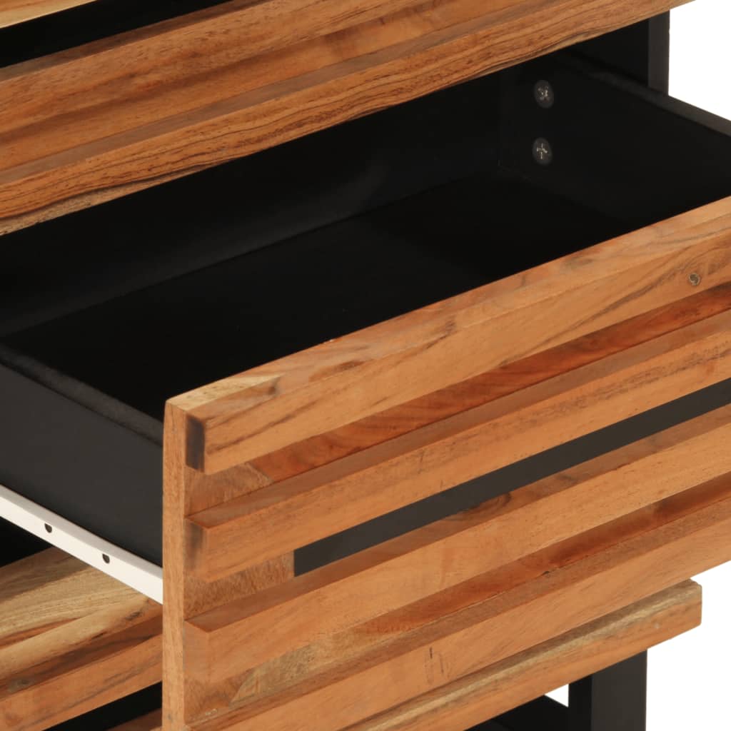 Lunera Acacia Wood- 34cm