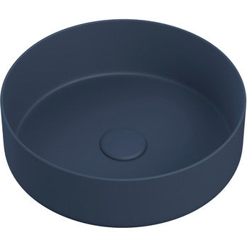Delia 355mm Ceramic Round Washbowl & Waste